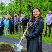 Máiri McAllan has been widely praised for her commitment to forestry