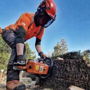 Anna Bartlett swapped hotels for chainsaws and she doesn't regret it for a moment