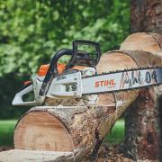 Stihl's MSA 300 certainly impressed one of our writer's during a recent test run