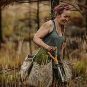 Panellists wanted to see more diversity in forestry