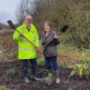 Councillors Shaun Turner and Carole Haythornthwaite