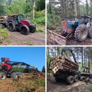 Just a small selection of the stunning machinery seen recently in the blog