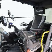 The new cab is available on all models from 17 tonnes to 49 tonnes, with the exception of PC228USLC.