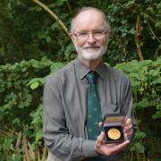 Professor Julian Evans OBE has been awarded the prestigious Royal Forestry Society’s (RFS) Gold Medal for distinguished services to forestry. 