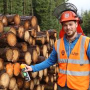 Sam Brown, now a senior figure at Natural Resources Wales, previously worked for Tilhill