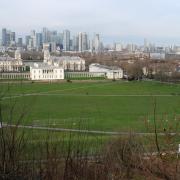 View from below Royal Observatory.