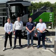 The partnership sees Terex Green-tec machines sold in the UK for the first time