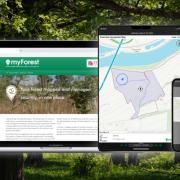 The myForest inventory tool has been developed in partnership with the Northwoods Innovation Programme