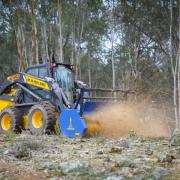 Auger Torque manufactures a range of attachments for the forestry and tree-care sector