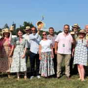 The winners were recognised at a special ceremony at the New Forest and Hampshire County Show