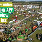 APF is the UK's largest forestry show