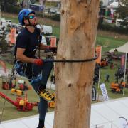 Husqvarna's 25m World Poleclimbing Championships was, as always, an APF highlight