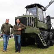 Farma's Tom Belton and Svante Högnert with the impressive LF8