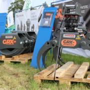 The UK’s first GRX 10 took pride and place on the stand