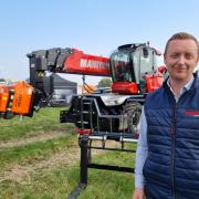 Dave Clark, product manager at Manitou UK.