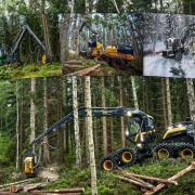 Many of forestry's biggest brands feature in Part I of our harvester round-up