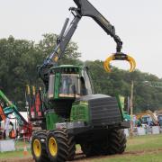 Returning for the first time since 2018, the UK Forwarder Driving Competition gave operators the chance to get behind the controls of a brand-new John Deere 1110G.