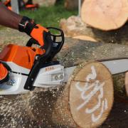 A 62.6 CC chainsaw, it is due to be launched in 2025