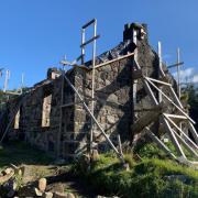 A remote bothy near Oban is coming to life with hard work from volunteers