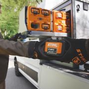 Stihl has achieved IPX4 certification across all its AS and AP System batteries,