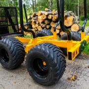 The 10-tonne M101 can now be fitted with 500/50×17 tyres