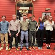 The graduates were honoured at a recent ceremony, which was attended by Scottish Woodlands' managing director, Ian Robinson (third from left)