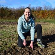 Dr Karolina Trdlicova, citizen science coordinator on the ECHO project at The Hutton