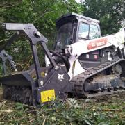 Delivering a higher engine and hydraulic output, the Bobcat T86 is the most powerful compact track loader the company has ever built.