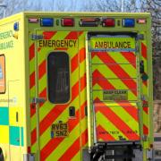 Emergency services were called to the scene on Saturday