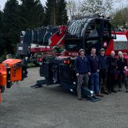 Field and Forest Machinery supplied the RTH 6.31 to R Jenkins and Son in Hay-on-Wye