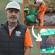 Drew Gall, the brains behind Silt Sump, a seven-minute solution to silt management