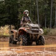 The latest additions to the Can-Am off-road line-up are the Can-Am Outlander 500, pictured, and 700 models