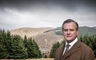 Hugh Bonneville narrates the documentary on Kielder Forest