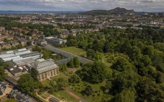 Upgrade of Edinburgh's botanic garden facing cuts and delays