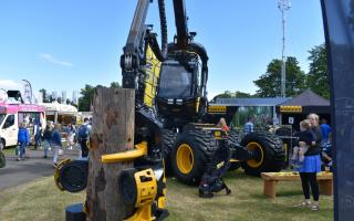 Ponsse will be among the big forestry names at this year's show