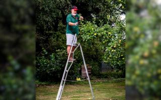 Gerry first learned about Henchman at the RHS Chelsea Flower Show quite a few years ago