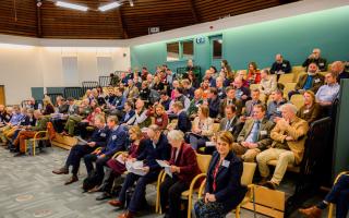 A wide variety of stakeholders attended the Forestry Summit