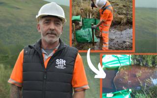 Drew Gall, the brains behind Silt Sump, a seven-minute solution to silt management