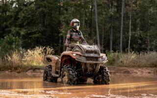 The latest additions to the Can-Am off-road line-up are the Can-Am Outlander 500, pictured, and 700 models