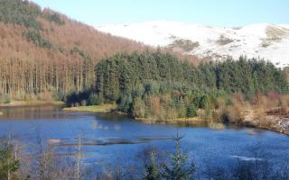 Catering and retail operations at NRW's three visitor centres, including Bwlch Nant yr Arian, are to cease. Credit: Laurence Hammerton.